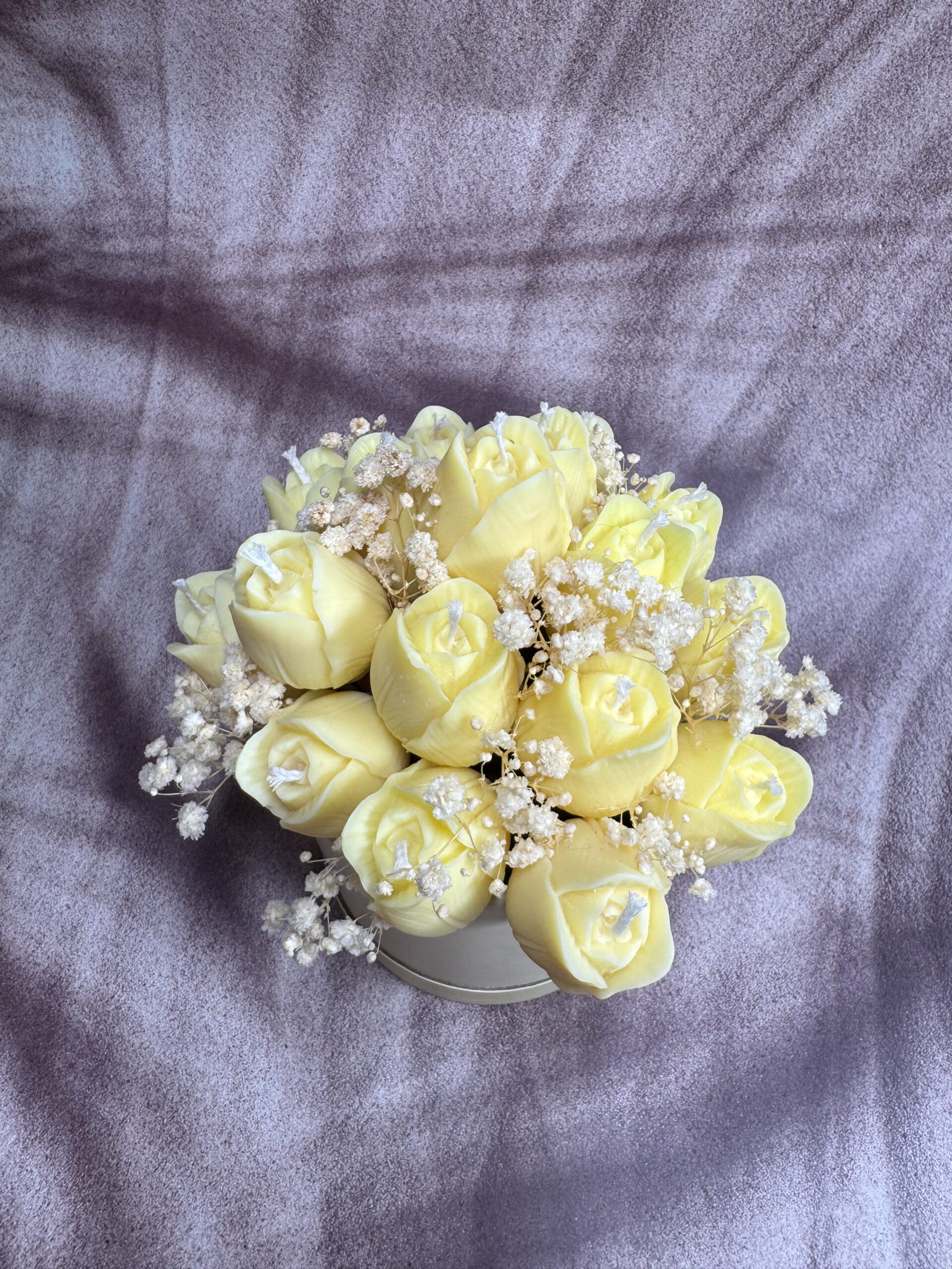 Aranjament Floral „Eleganță Solară” - imagine 3