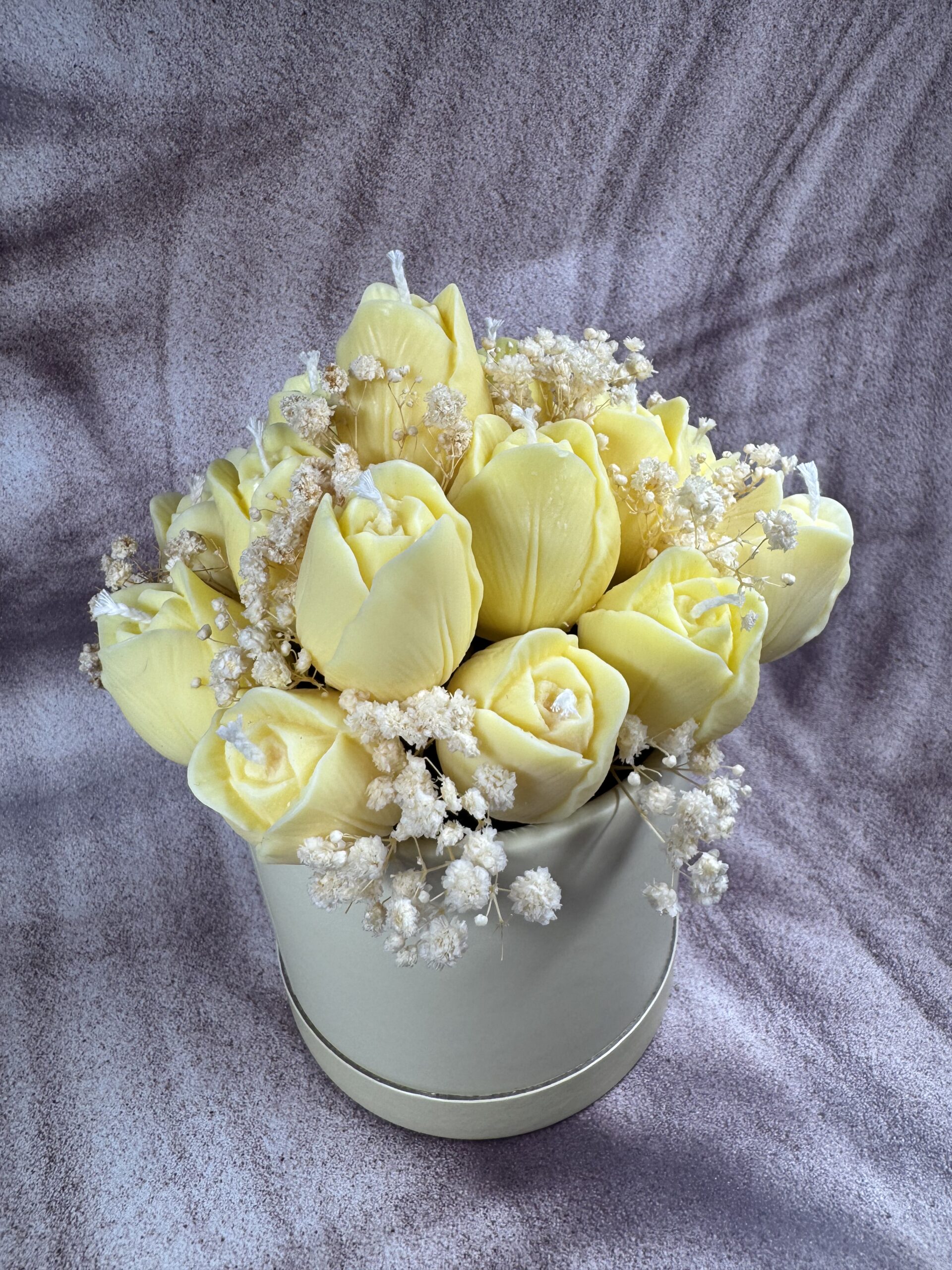 Aranjament Floral „Eleganță Solară” - imagine 2