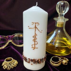 Lumânare Ritualizată Glamour & Magnetism Personal