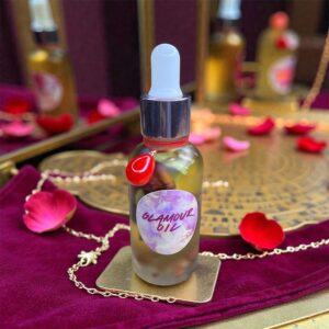 Ulei Ritualic Glamour – Farmec, Strălucire & Energie Feminină