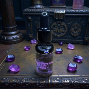 Ulei de Protecție Spirituală – Scut Energetic