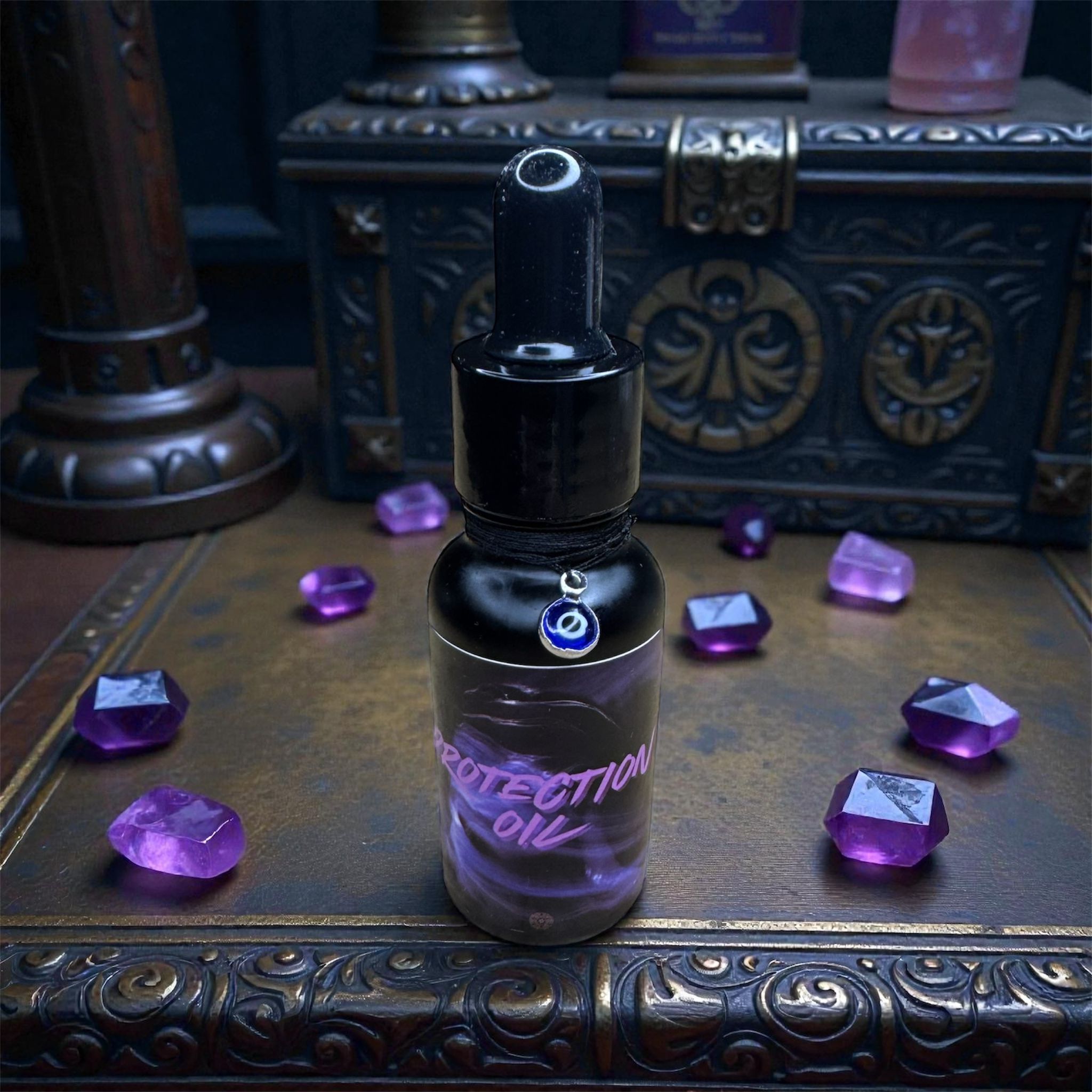 Ulei de Protecție Spirituală – Scut Energetic