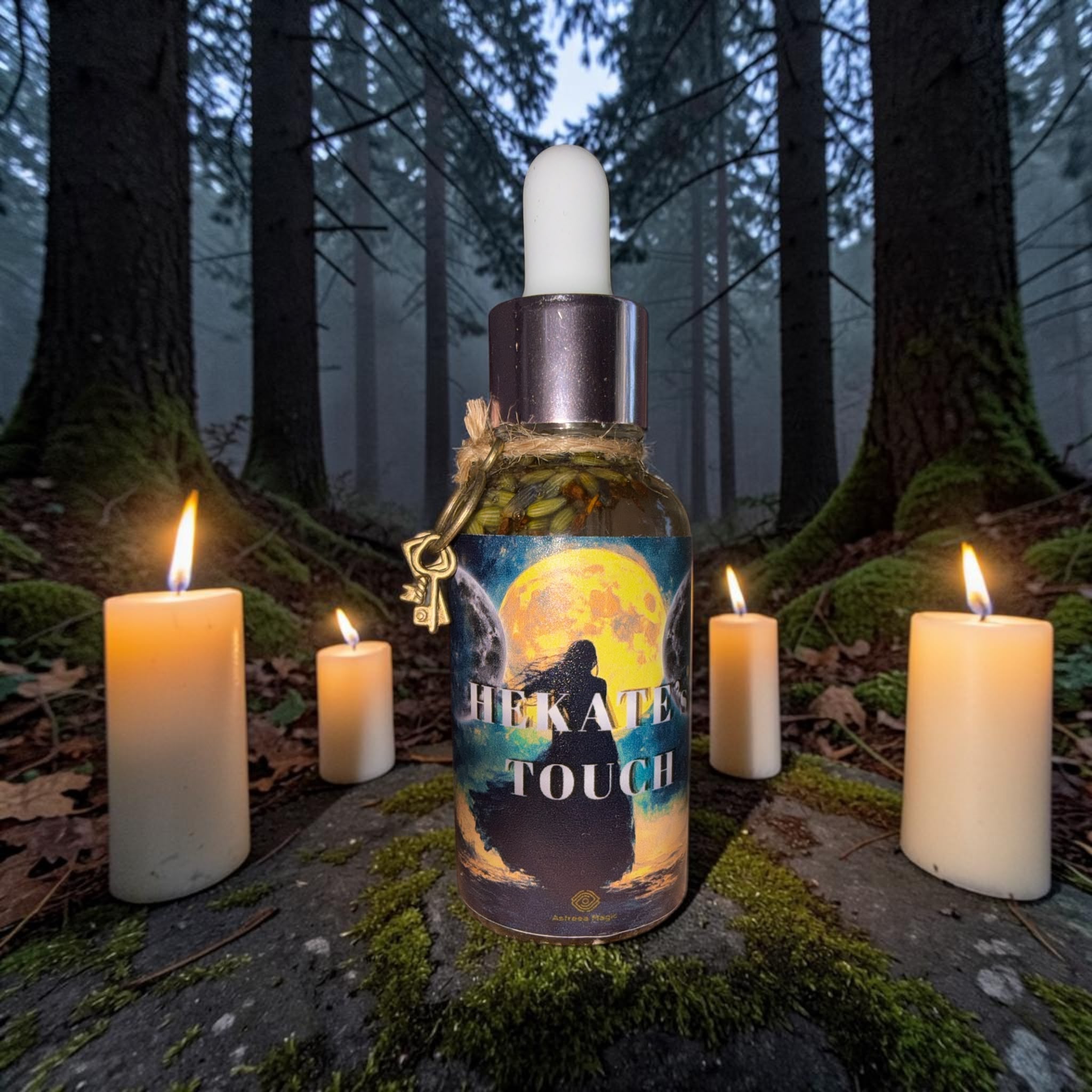 Ulei Ritualic Hekate's Touch