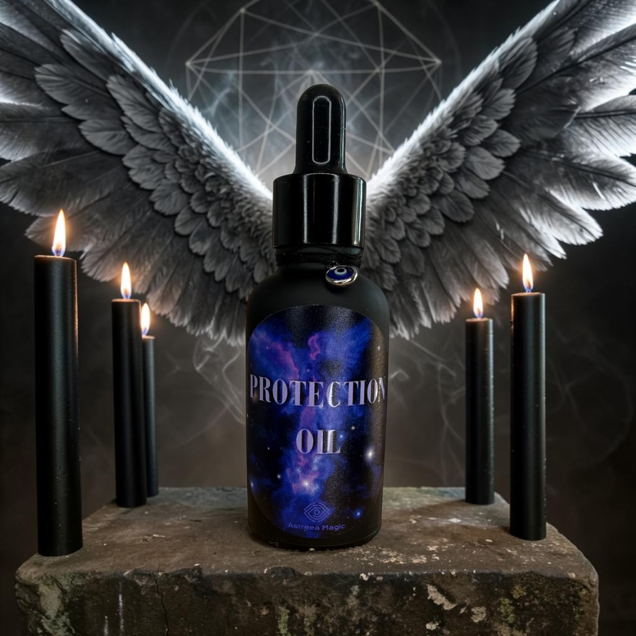 Ulei de Protecție Spirituală – Scut Energetic
