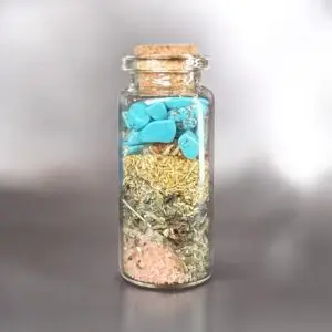 💙 Spell Jar pentru Comunicare, Claritate și Exprimare Autentică
