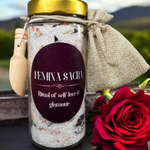 🌹Sare Ritualică Femina Sacra