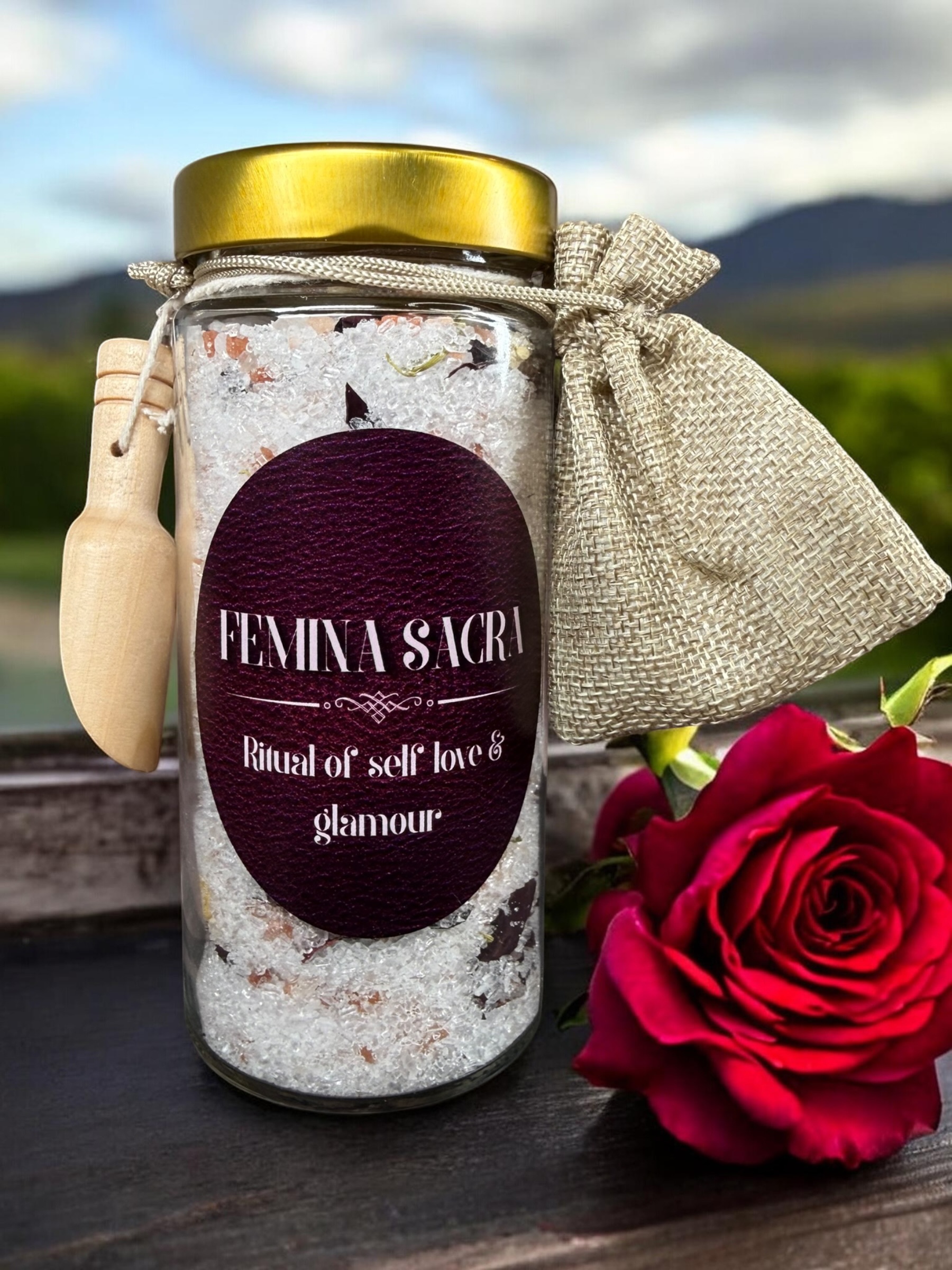 🌹Sare Ritualică Femina Sacra